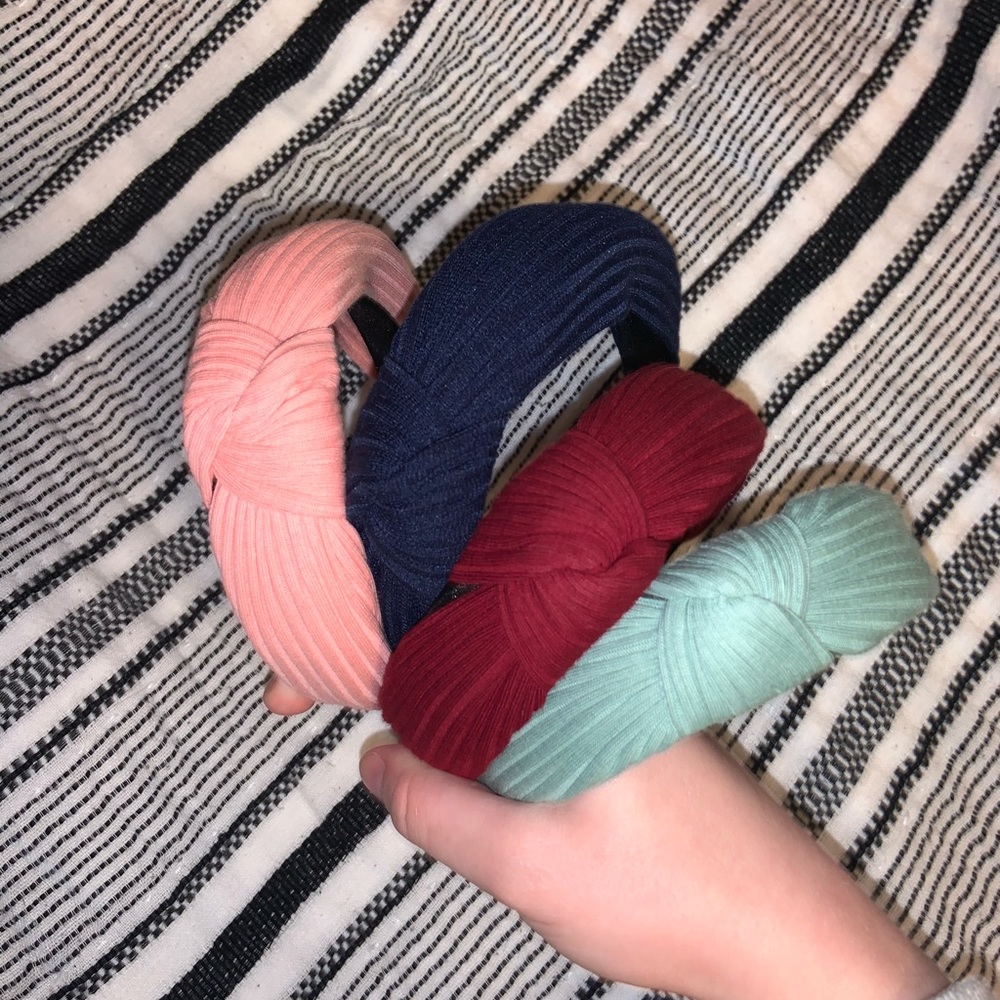 4 Knot Headbands!